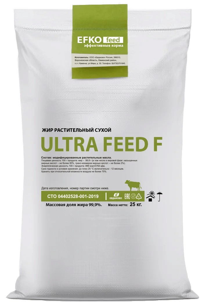 ultra feed f защищенный жир